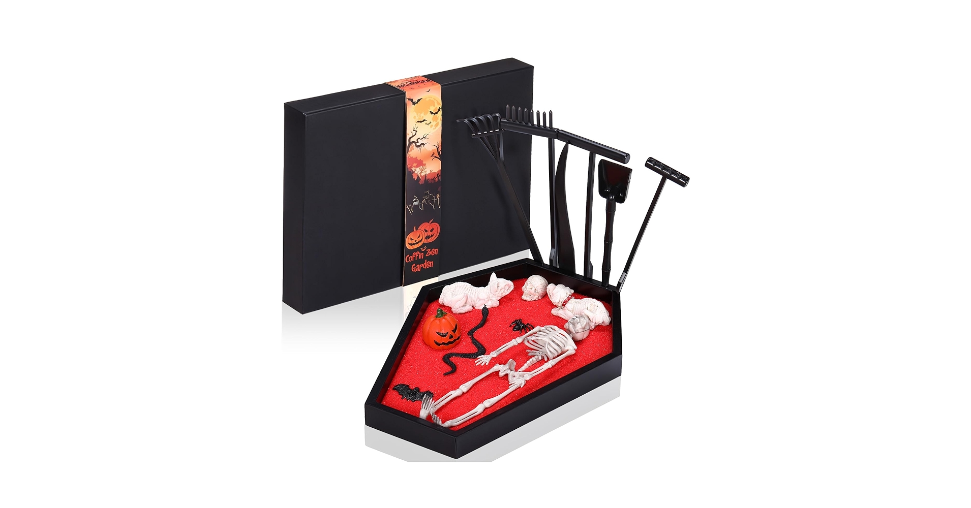 Amazon.com: WinnerWhy Coffin Zen Garden Kit 7 Amazon.com: WinnerWhy Coffin Zen Garden Kit 7